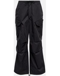 Agolde - Ginerva Cotton Cargo Pants - Lyst