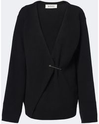 Rohe - Wool And Cashmere Cardigan - Lyst