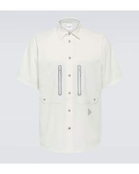 and wander - Camisa tecnica - Lyst