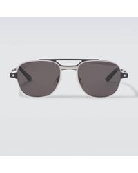 Cartier - Santos De Cartier Square Sunglasses - Lyst