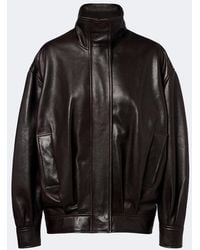Arma - Leather Jacket - Lyst