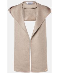 Max Mara - Hooded Cashmere Scarf - Lyst