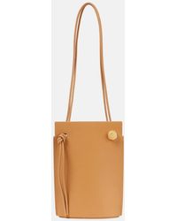 Loewe - Pebble Dice Pocket In Classic Calfskin - Lyst