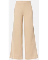 Max Mara - Ifrem High-Rise Cotton Wide-Leg Pants - Lyst