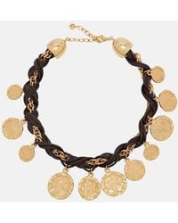 Jacquemus - Pieces Leather Charm Necklace - Lyst