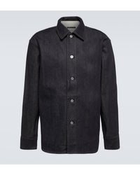 Jil Sander - Denim Shirt - Lyst