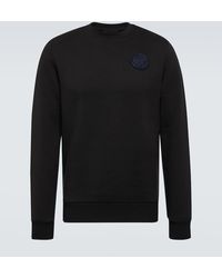 Moncler - Sweatshirt aus Baumwoll-Jersey - Lyst