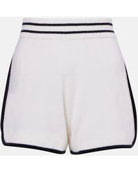 Jardin Des Orangers - Shorts Aus Kaschmir - Lyst