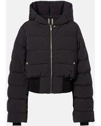 Rick Owens - Chaqueta De Plumas Con Capucha - Lyst