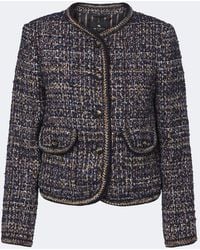 Etro - Tweed Jacket - Lyst