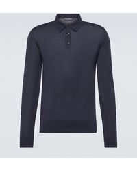 Dolce & Gabbana - Cashmere Polo Sweater - Lyst