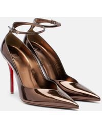 Christian Louboutin - Erozee 100 Patent Leather Pumps - Lyst