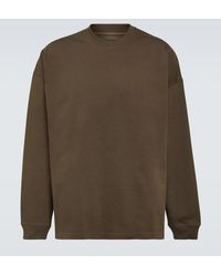 Bottega Veneta - Sweatshirt aus Baumwoll-Jersey - Lyst