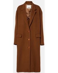 Isabel Marant - Efezia Wool, Cashmere And Silk Coat - Lyst