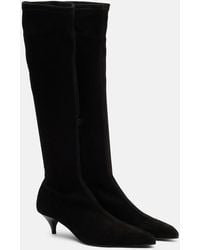 A.Emery - Oscar 60 Suede Knee-High Boots - Lyst