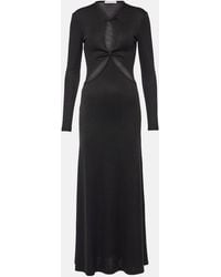 Christopher Esber - Open Twist Cutout Maxi Dress - Lyst