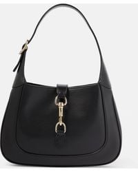Gucci - Jackie Small Leather Shoulder Bag - Lyst