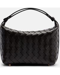 Bottega Veneta - Wallace Mini Leather Tote Bag - Lyst