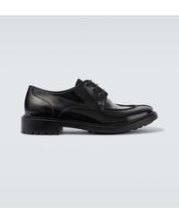 Saint Laurent - Stringate Derby Lino - Lyst