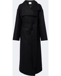 JOSEPH - Fiore Wool-Blend Wrap Coat - Lyst