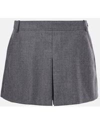 Tom Ford - Falda Pantalon De Lana Virgen - Lyst