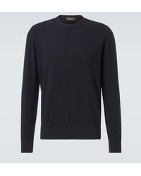 Loro Piana - Walkery Cotton And Silk Sweater - Lyst