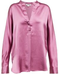 Vince Blouses for Women | Online Sale up to 76% off | Lyst