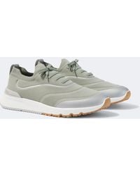 Brunello Cucinelli - Knitted Sneakers - Lyst