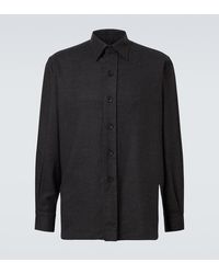 Rubinacci - Virgin Wool Shirt - Lyst