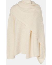 STAUD - Pullover Siren Con Sciarpa - Lyst