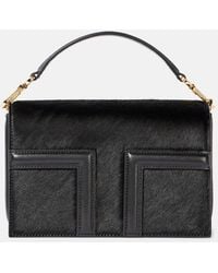 TOTEME - Tote T-Flap Mini Aus Kalbshaar - Lyst