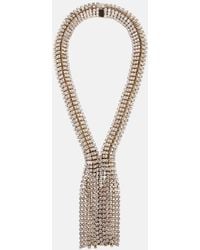 Rabanne - Collana Con Cristalli - Lyst