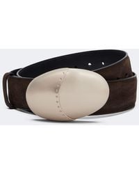 Altuzarra - Ying Yang Leather Belt - Lyst