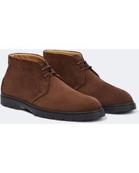 Tod's - Suede Boots - Lyst