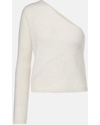 Lisa Yang - Dae One-Shoulder Cashmere Top - Lyst