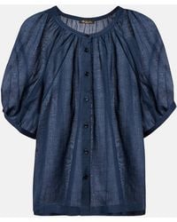 Loro Piana - Gritt Ramie Shirt - Lyst