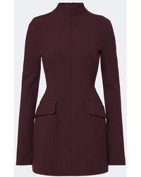 Sportmax - Gabardine Minidress - Lyst