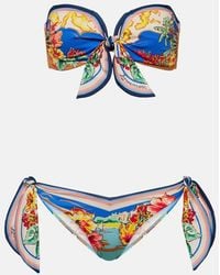 Zimmermann - Two Pieces Swimsuit - Lyst