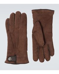 Brunello Cucinelli - Leather Gloves - Lyst