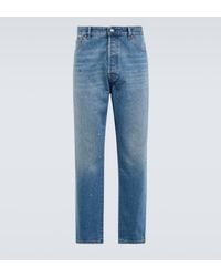 Valentino - Rockstud Spike Straight Jeans - Lyst