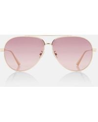 Dior - Diorcannage A1U Aviator Sunglasses - Lyst