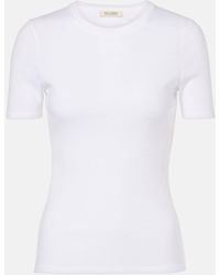 Nili Lotan - Elin Cotton Jersey T-Shirt - Lyst