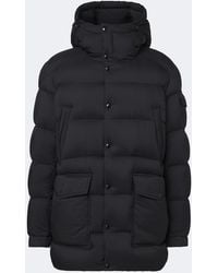 Moncler - Bretagne Hooded Down Coat - Lyst