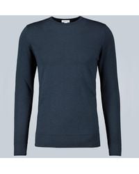 Sunspel - Pullover Aus Wolle - Lyst
