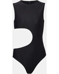 Alaïa - Cutout Swimsuit - Lyst