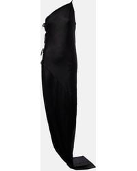 Rick Owens - Drkshdw Taco Jersey Maxi Dress - Lyst