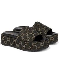 types of gucci slippers