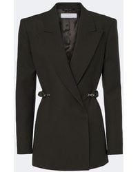 Gabriela Hearst - Epona Chain-Detail Virgin Wool Blazer - Lyst