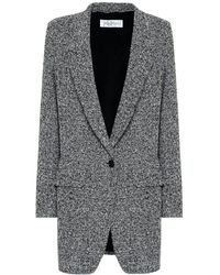 Max Mara Blazer Matassa in tweed - Grigio