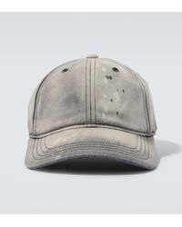 Our Legacy - Distressed Denim Baseball Cap - Lyst